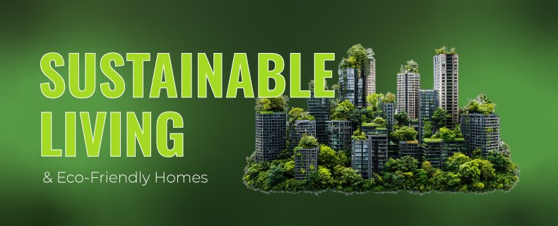 SUSTAINABLE LIVING: ECO-FRIENDLY HOMES AND GREEN REAL ESTATE